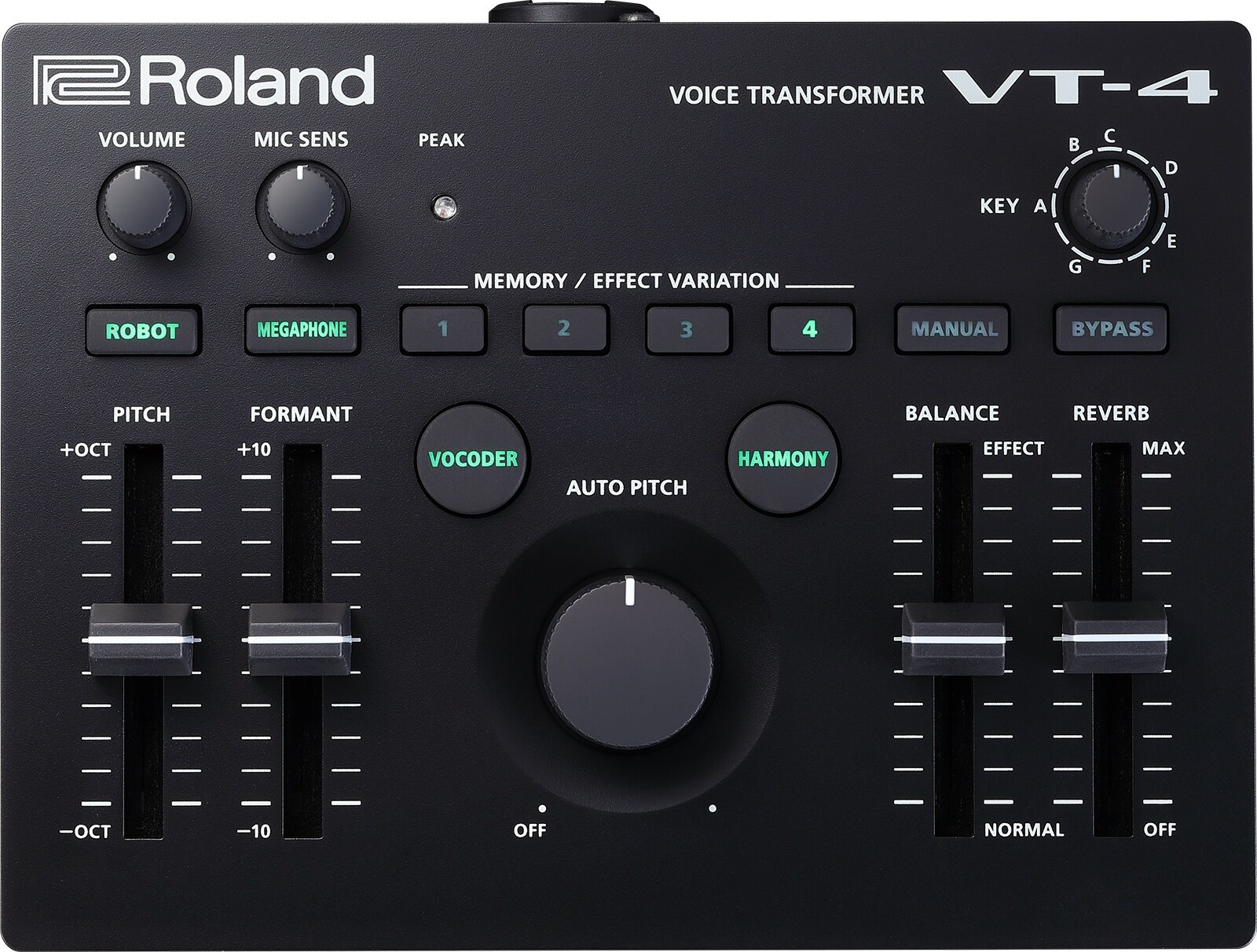 Roland VT-4 Voice Transformer : photo 1