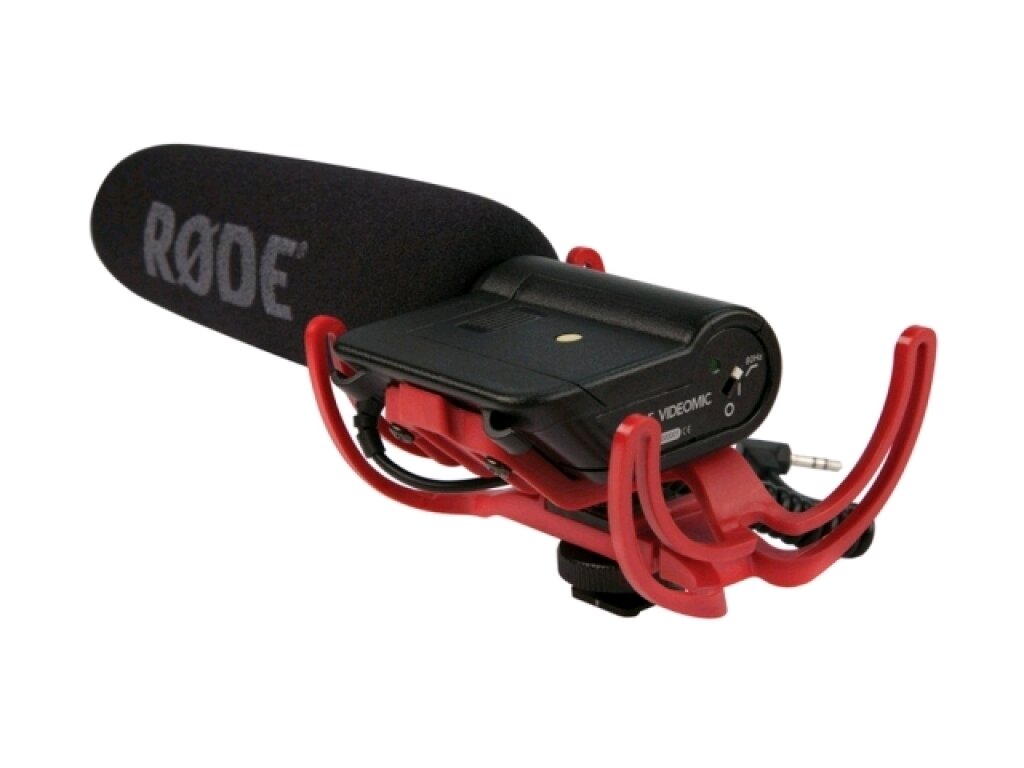 Rode VideoMic Rycote microphone à condensateur pour camera supercardiode fixation pour caméra incl. : photo 1