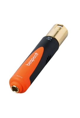 Bespeco SLAD125 XLR M/Mono 6.35 Klinkenstecker F