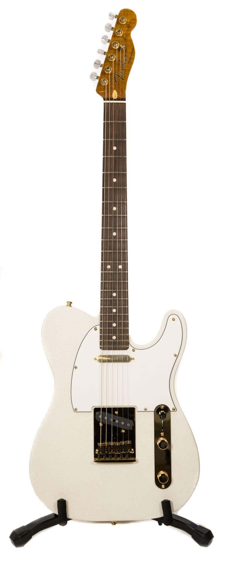 fender tele white