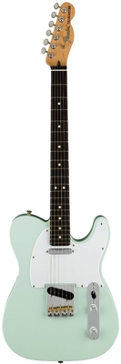 Fender American Performer Telecaster Rosewood Fingerboard Satin Sonic Blue