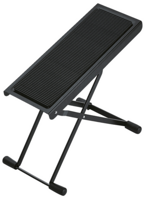 K&M 146/70 Fußstütze Schwarz