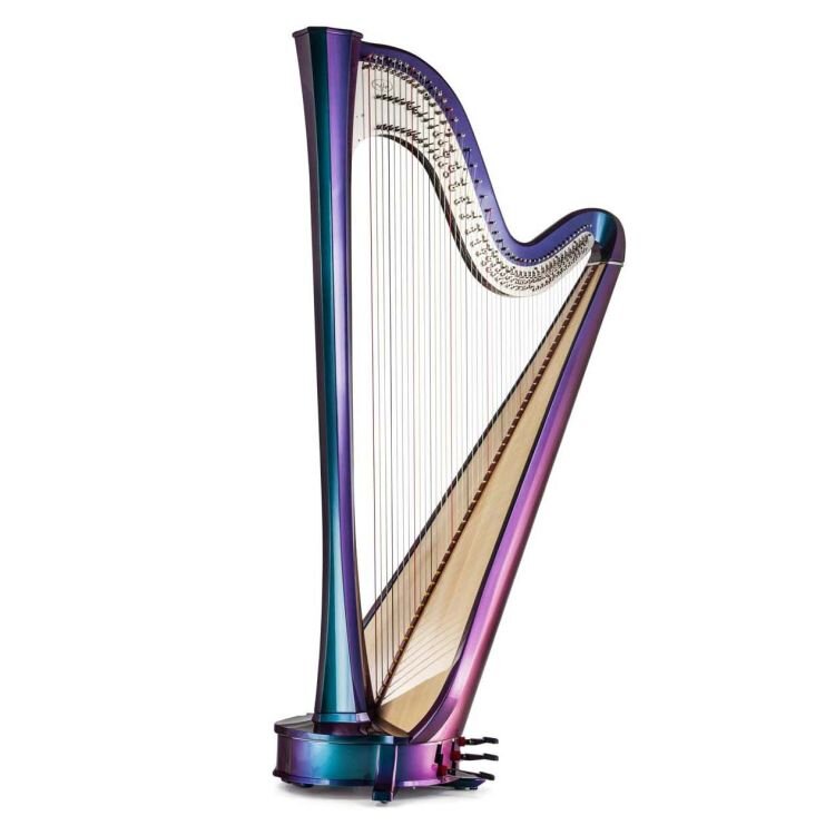 Salvi Rainbow Electric Harp Concert Grand : miniature 1