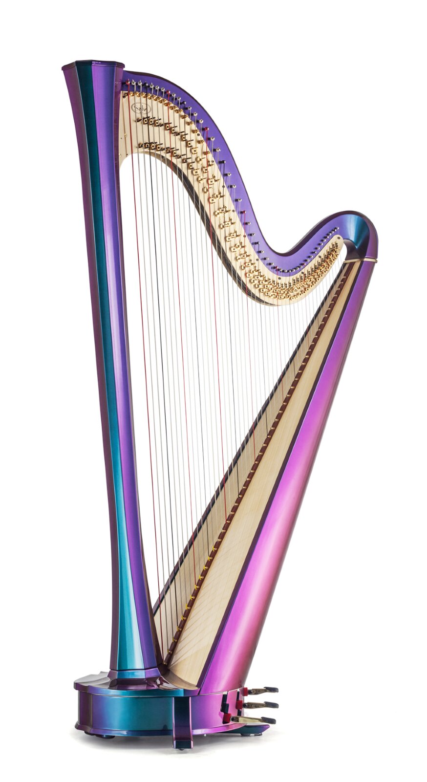 Salvi Rainbow Electric Harp Semi-Grand : photo 1