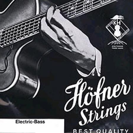 Höfner Bass Strings Flat Would  : photo 1