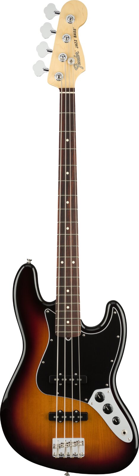 Fender American Performer Jazz Bass Rosewood Fingerboard 3-Color Sunburst : photo 1