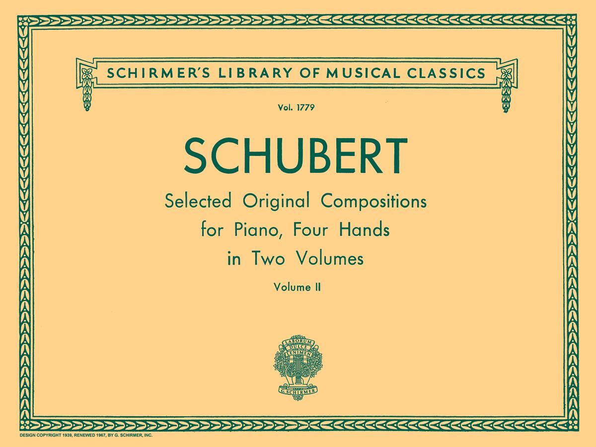 Original Compositions for Piano - Volume 2 Two Pianos Four Hands Franz Schubert  Piano 4 Hands : photo 1