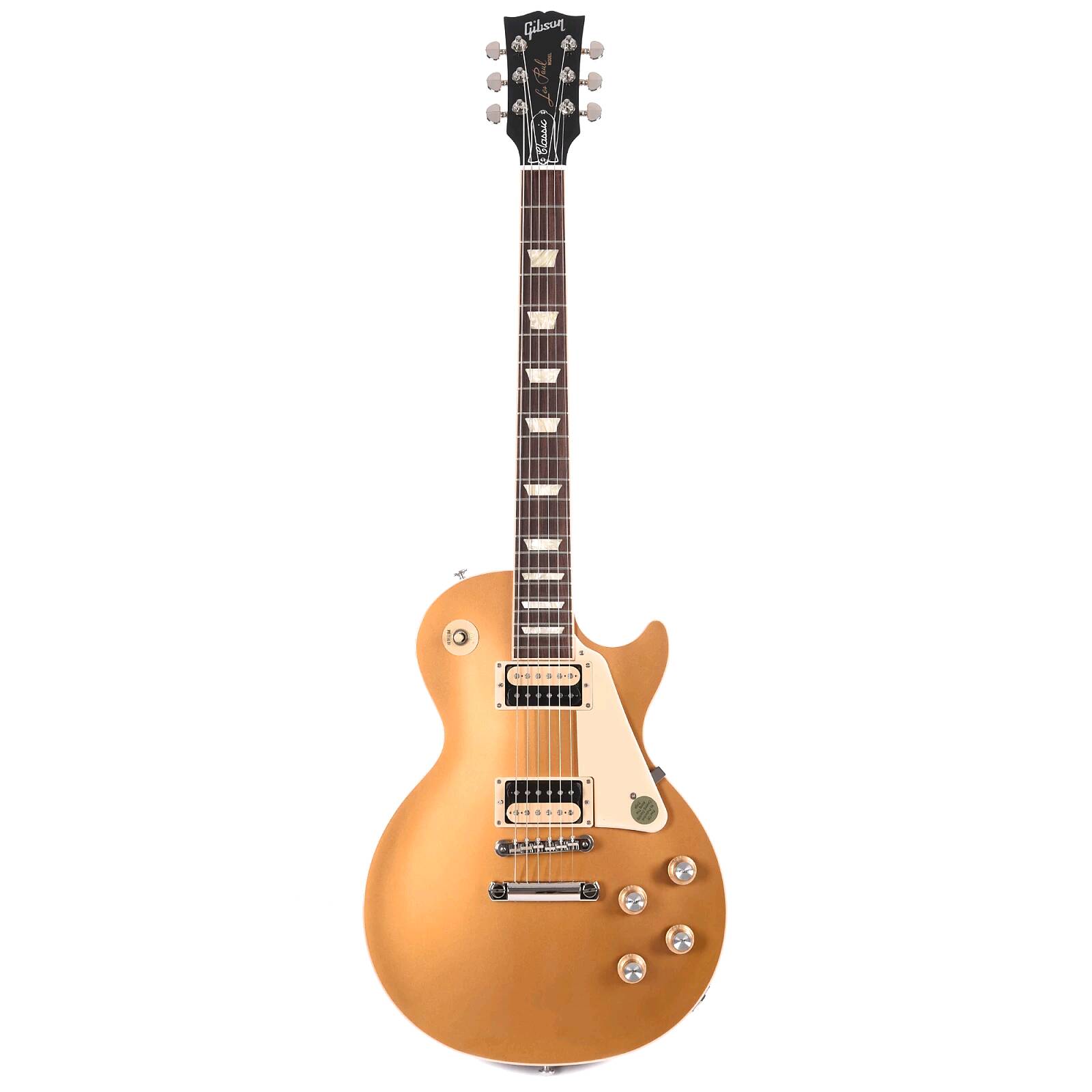 Gibson Les Paul Classic Gold Top