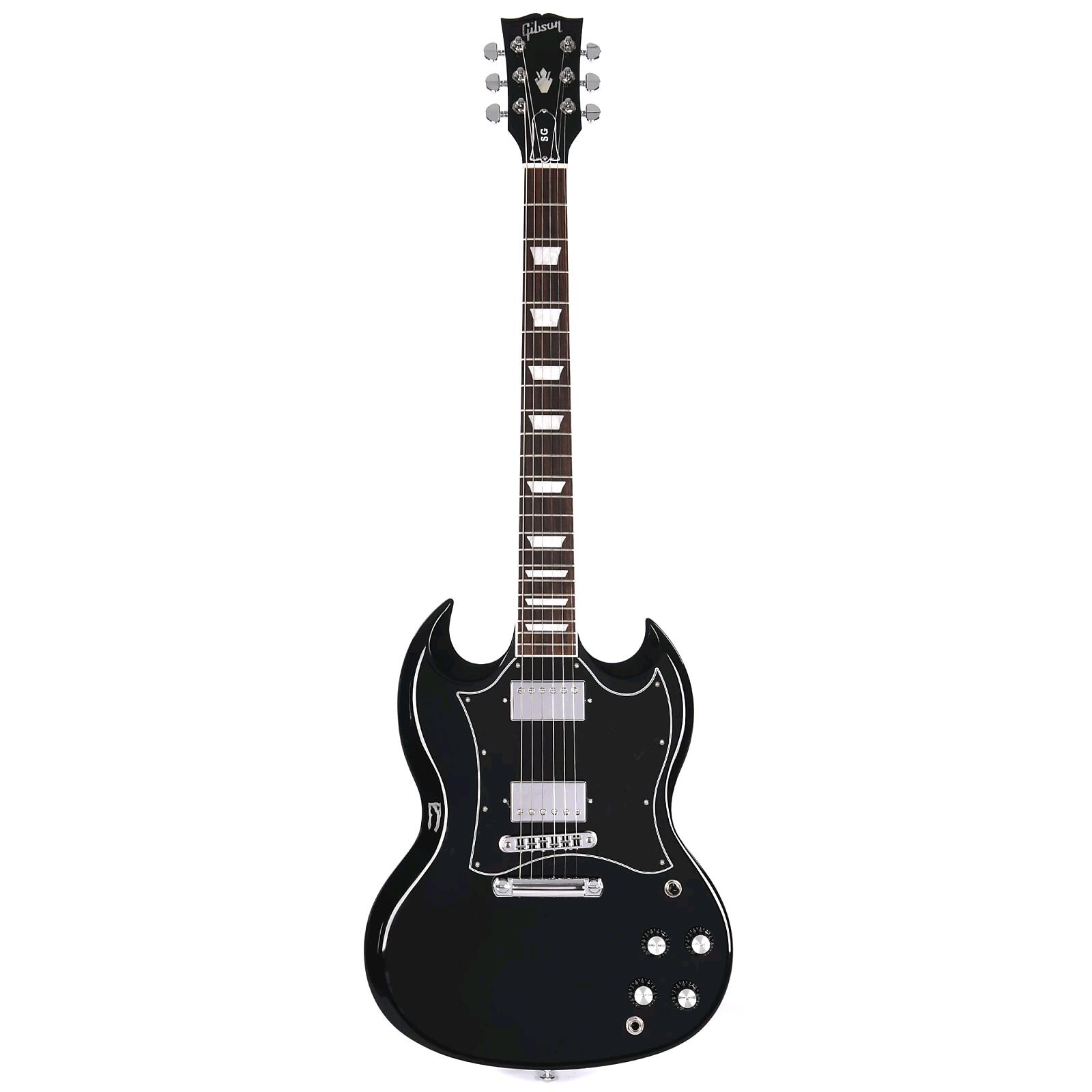 gibson 2019 sg standard ebony