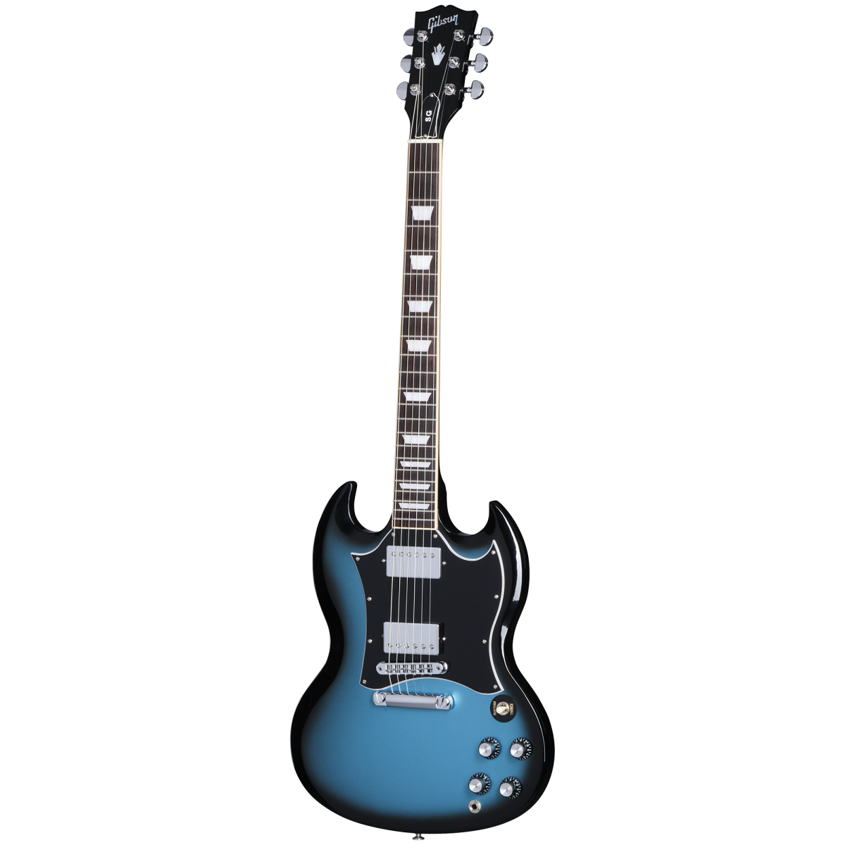 Gibson SG Standard Pelham Blue Burst