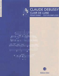 Claude Debussy Clair de Lune edition simplifiee : photo 1
