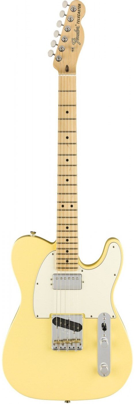 Fender American Performer Series Telecaster SH Maple Fingerboard Vintage White : photo 1