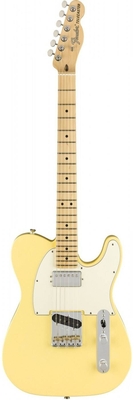 Fender American Performer Series Telecaster SH Maple Fingerboard Vintage White