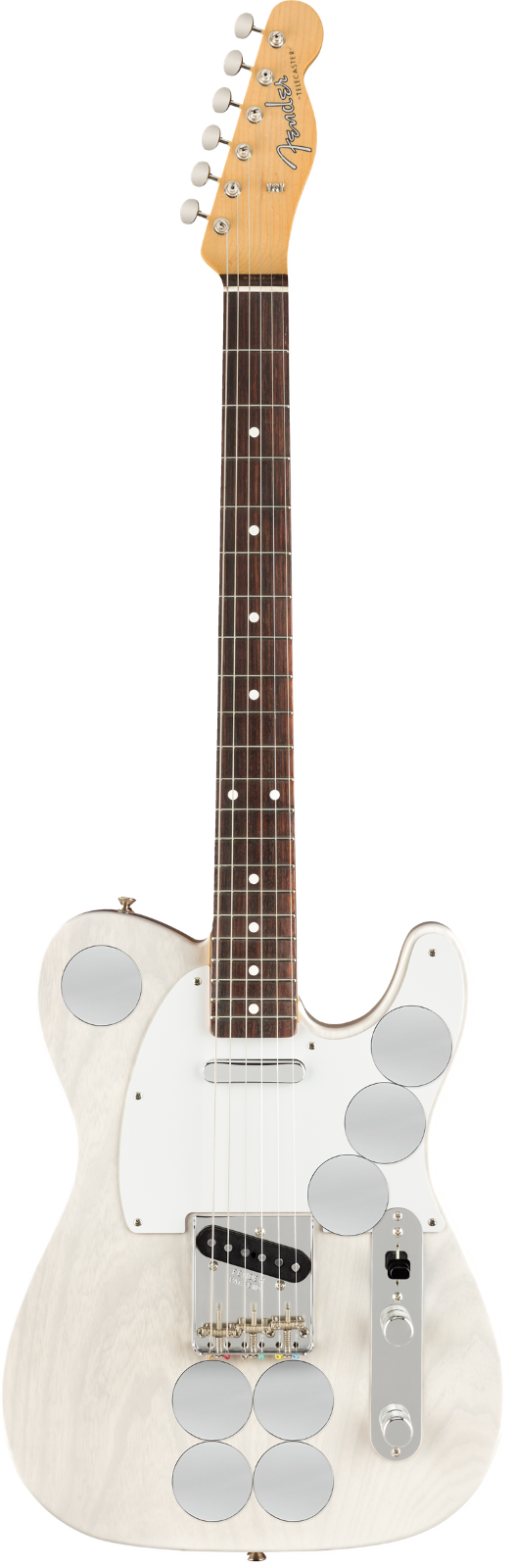 Fender Artist Series - Telecaster Jimmy Page Mirror, Rosewood Fingerboard, White Blonde : photo 1