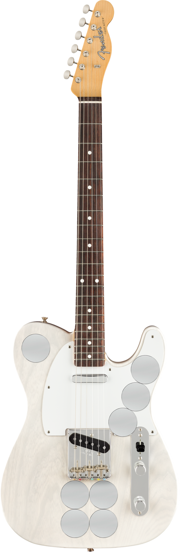 Fender Artist Series – Telecaster Jimmy Page Mirror Rosewood Fingerboard White Blonde