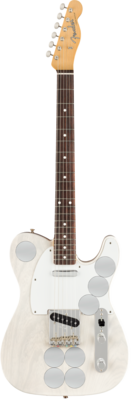 Fender Artist Series - Telecaster Jimmy Page Mirror Rosewood Fingerboard White Blonde