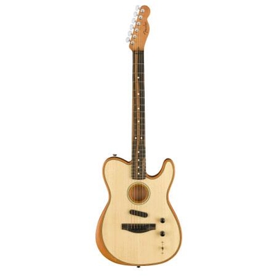 Fender American Acoustasonic Telecaster Natural