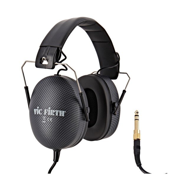 Vic Firth SIH2 Drummer Headphones Isolated : photo 1