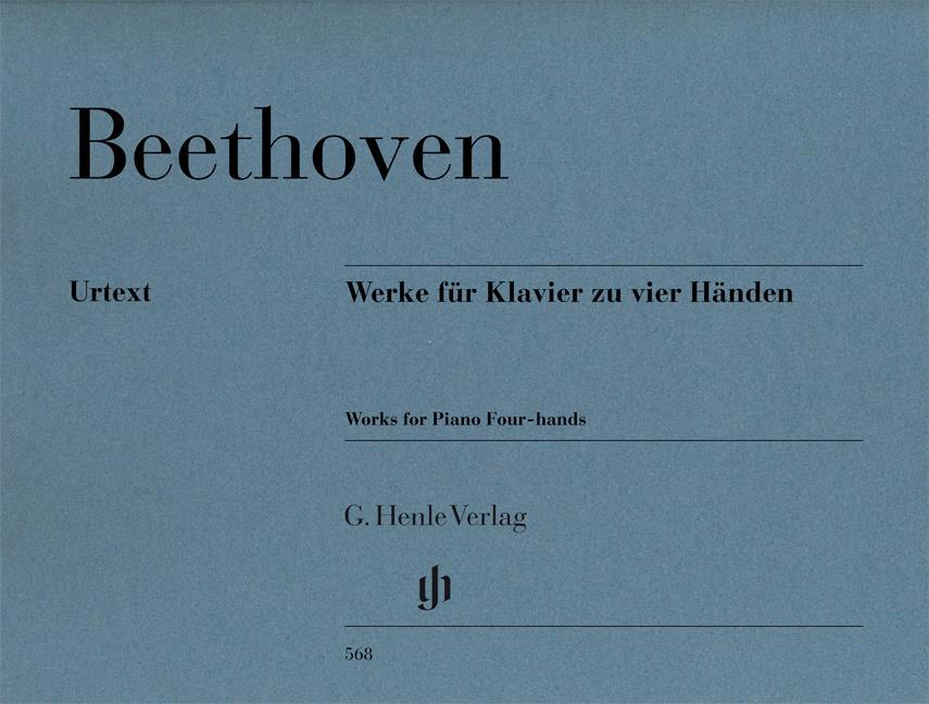 Henle Verlag Werke für Klavier zu vier Händen / Works For Piano Four Hands : photo 1