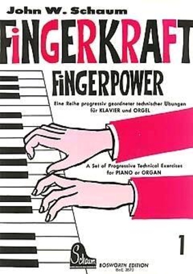 Fingerkraft Heft 1 Klavier