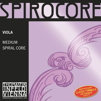 Thomastik Alto SPIROCORE 4th C-C Medium chrome