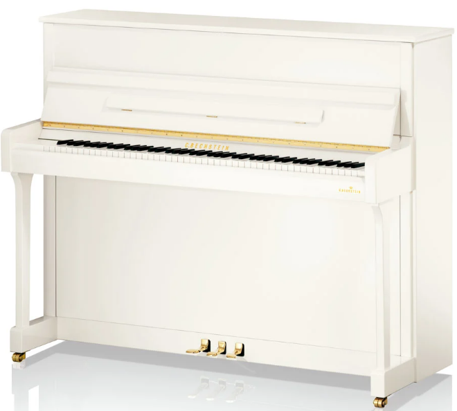 Bechstein Academy A124 Style Glossy White : photo 1