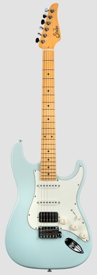 Suhr Guitars Classic S Sonic Blue Maple Fingerboard HSS SSCII Occasion