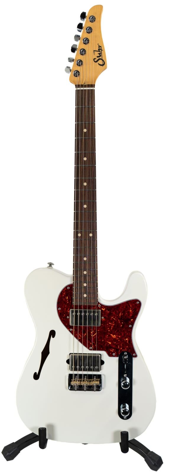 Suhr Guitars Alt T, Olympic White, Indian Rosewood fingerboard HH : photo 1