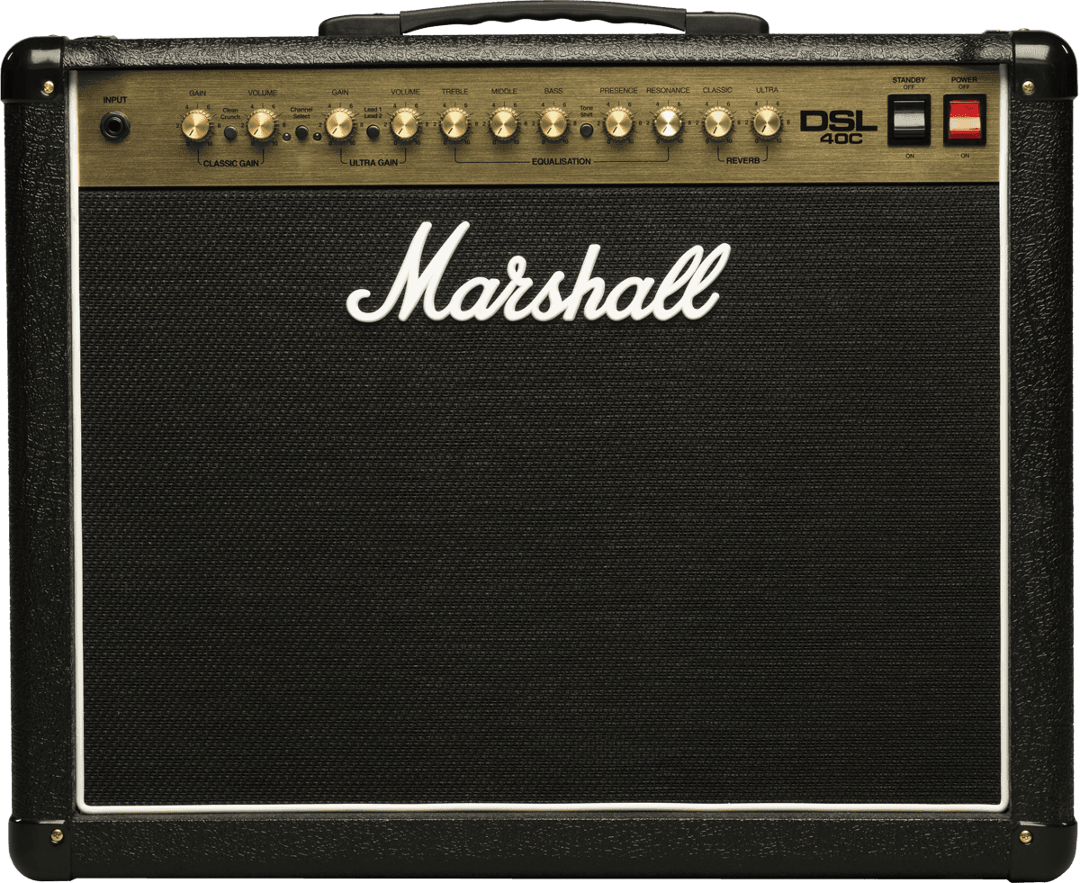 Marshall DSL40 - 40W 1x12 Combo with Reverb : photo 1