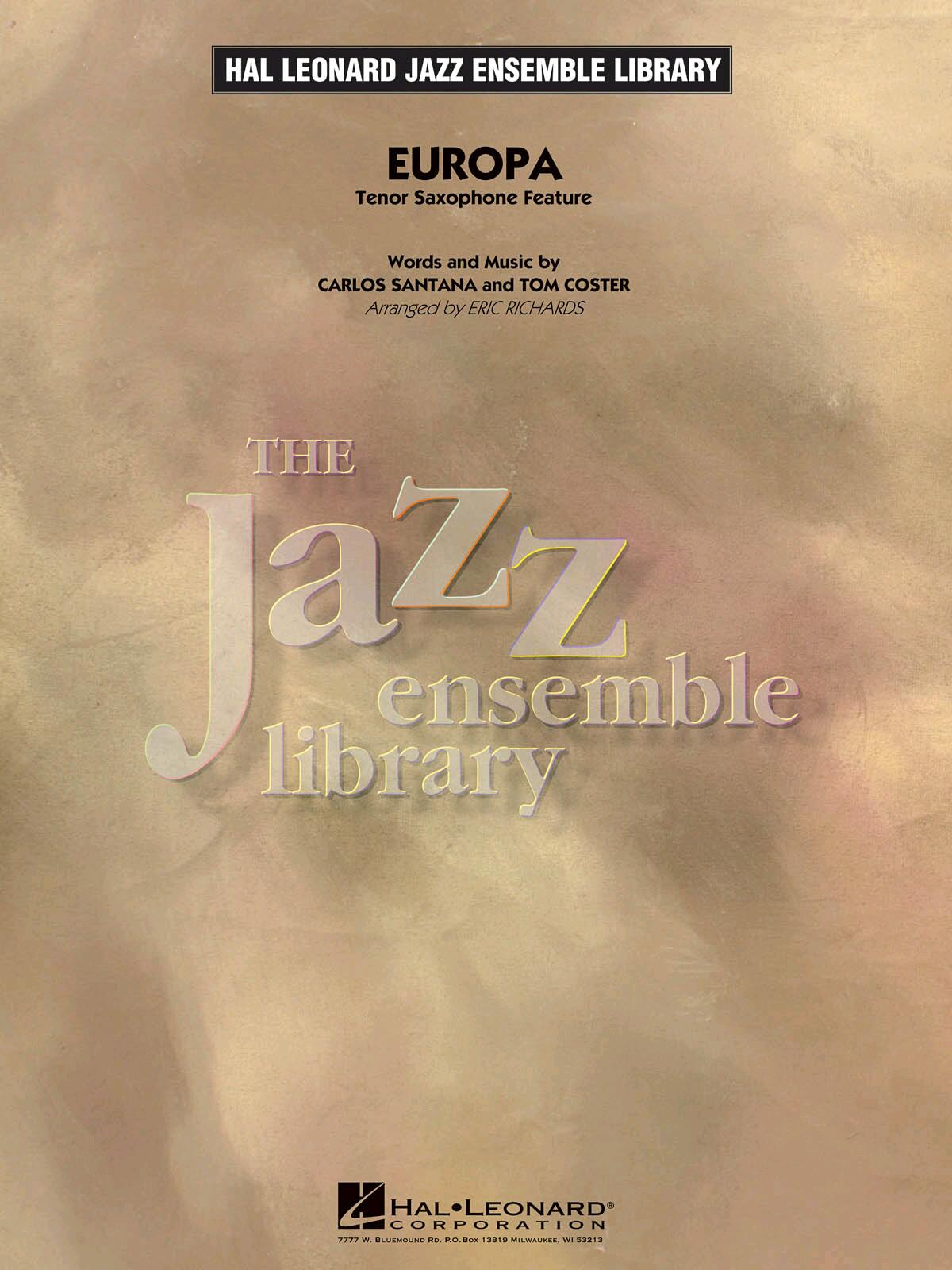 Europa (Tenor Sax Feature) Tenor Sax Solo + Jazz Ensemble : photo 1