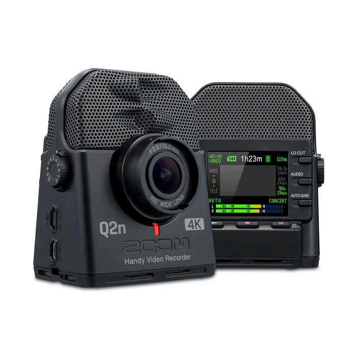 Zoom Q2n 4K Handy Video Recorder - Boullard Musique 