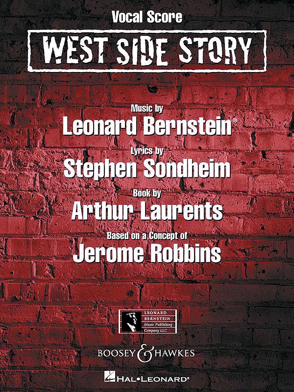 West Side Story  Leonard Bernstein   Piano Reduction : photo 1