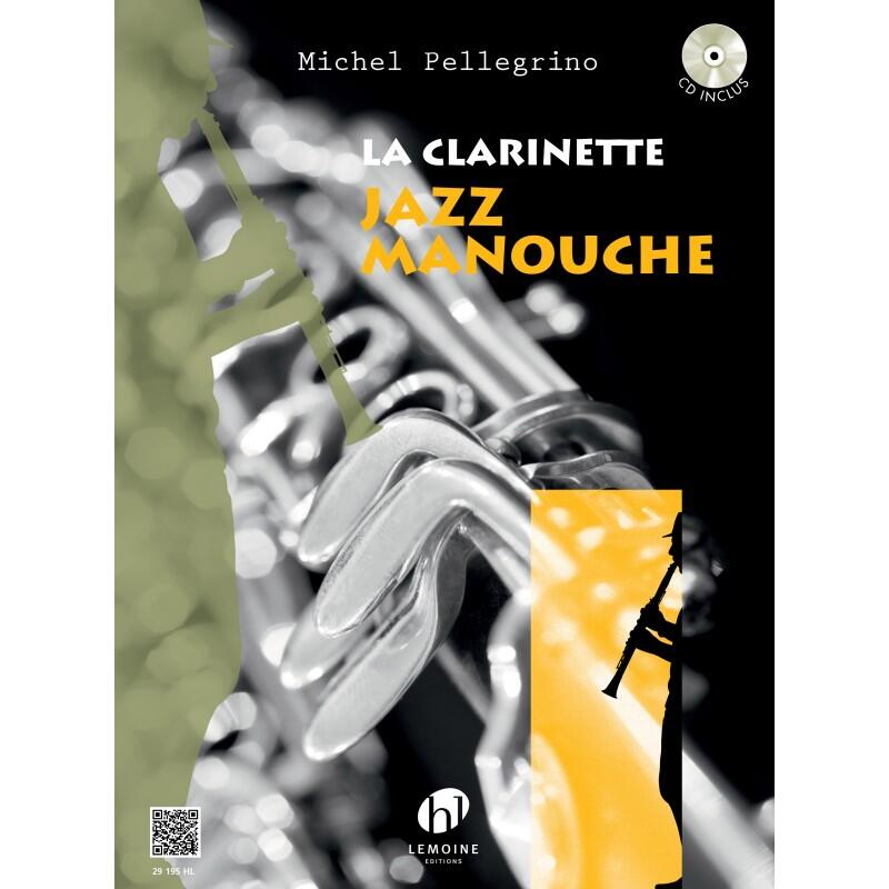 La Clarinette Jazz Manouche  Michel Pellegrino   Clarinette et Piano : photo 1