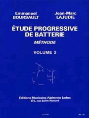 Alphonse Etude Progressive de Batterie 2  Emmanuel Boursault   Drum Set : photo 1