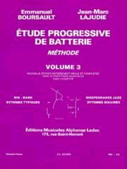 Alphonse Etude Progressive de Batterie 3 Emmanuel Boursault   Drum Set : photo 1