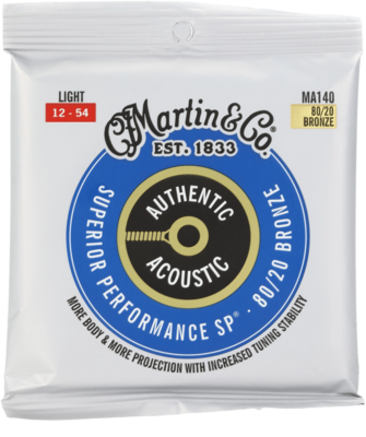 Martin & Co MA140 80/20 Bronze Light 012-054