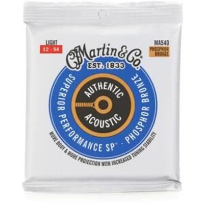 Martin & Co MA540 Phosphor Bronze Light 012-054