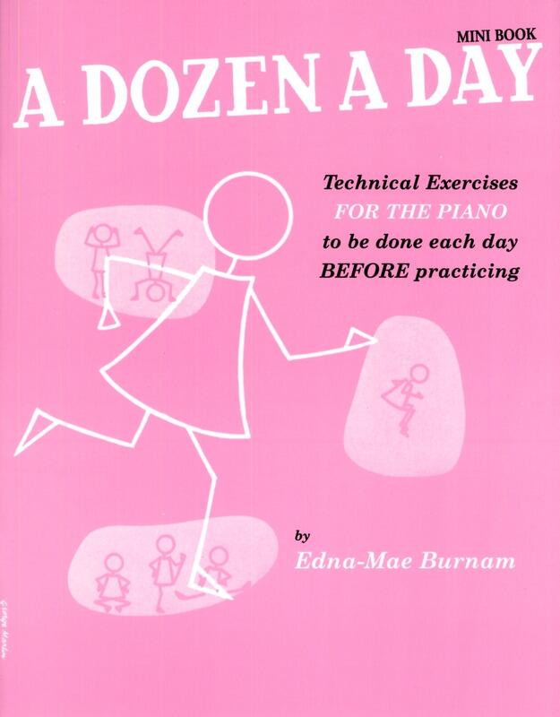Willis Music A Dozen a Day Mini Book Technical Exercises : photo 1