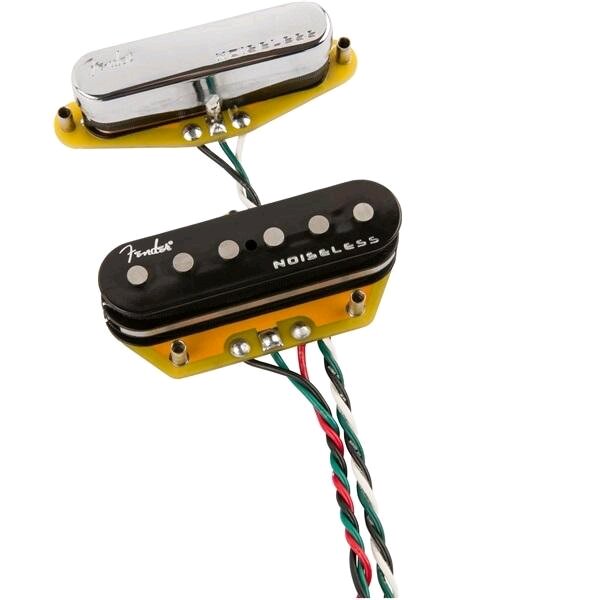 Fender Telecaster Pickups Set Gen 4 Noiseless - Set (2 pieces) : photo 1