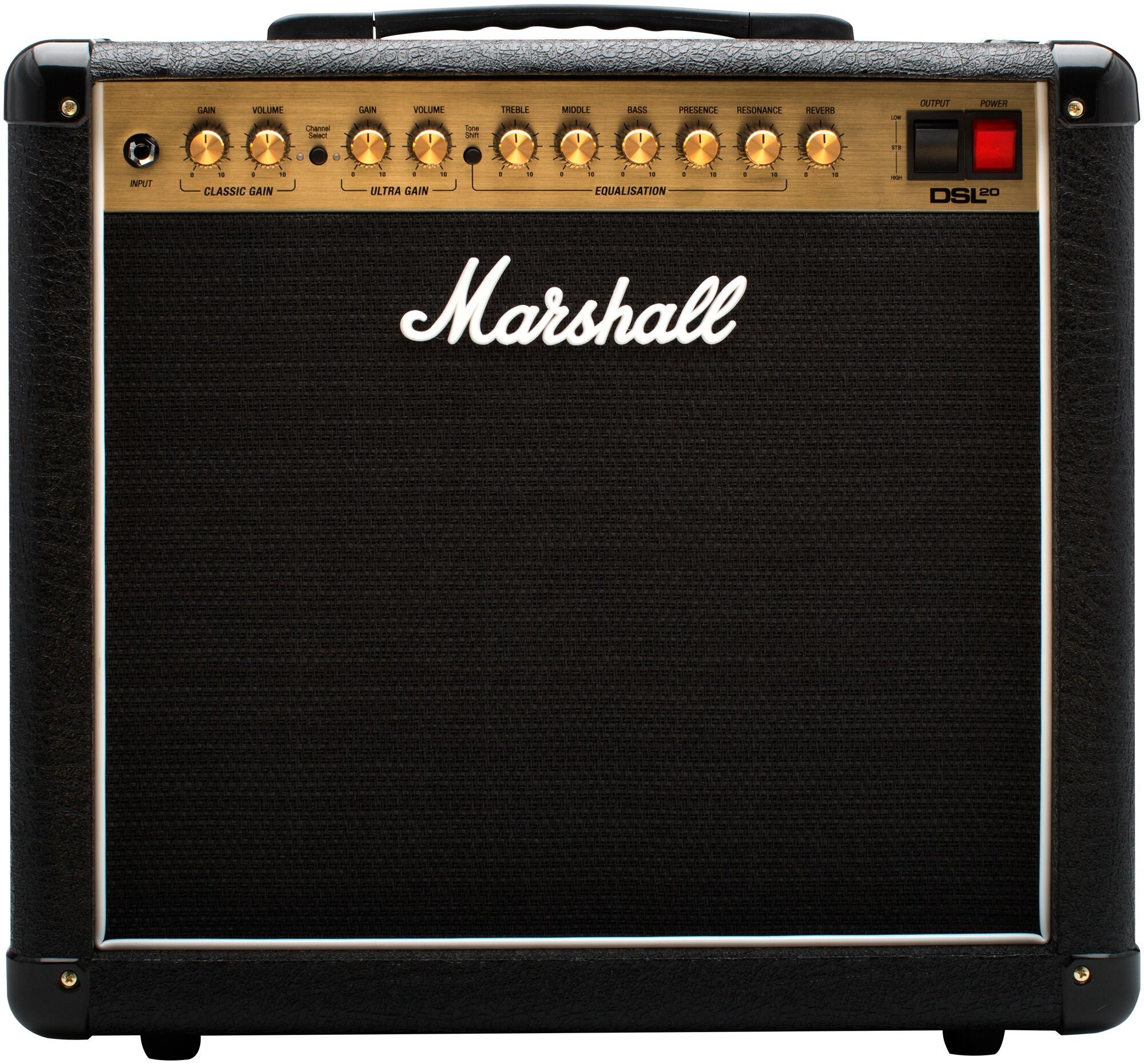 Marshall DSL20 - 20W 1x12 Combo with Reverb : photo 1