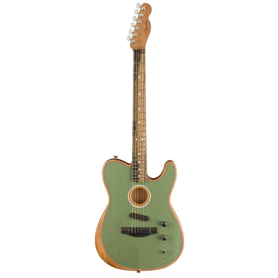 Fender American Acoustasonic Telecaster Surf Green