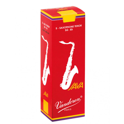Vandoren Java Rouge Saxophone Ténor Sib Force 2.5 x5