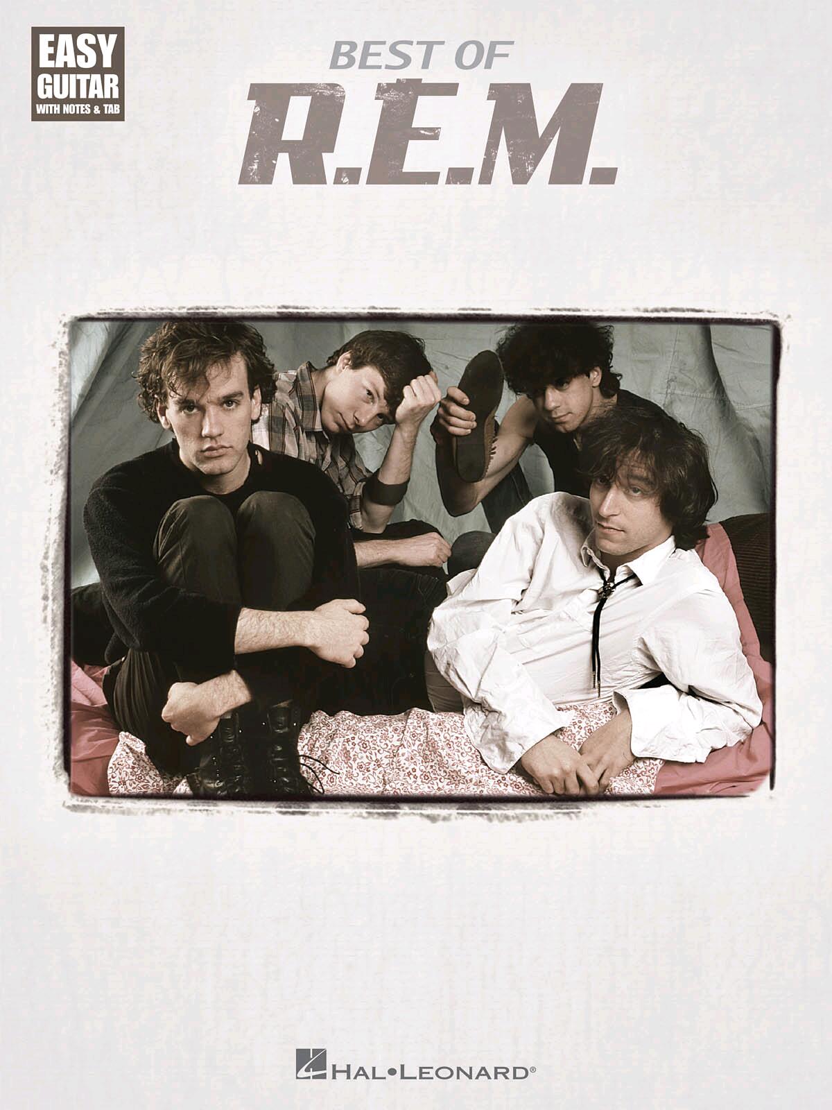 Best of R.E.M. Easy Guitar with Notes & Tab    Guitar (TAB) Easy Guitar : photo 1