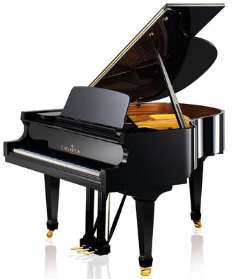 Bechstein Concert L167 Noir poli-brillant