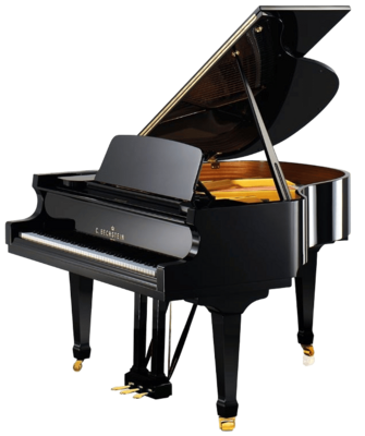 Bechstein Concert L167 Glossy Black