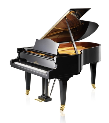 Bechstein Concert A192 Glossy Black
