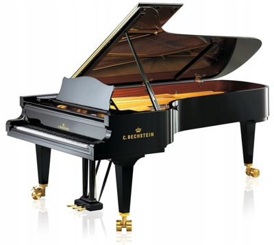 Bechstein Concert D282 Noir poli-brillant