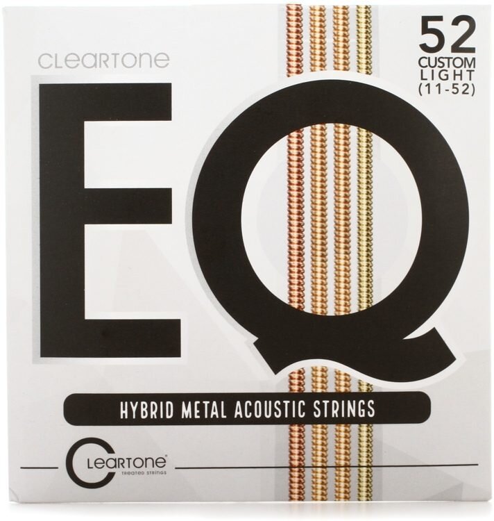 Cleartone 7811 Strings Acoustic EQ Custom Light : photo 1