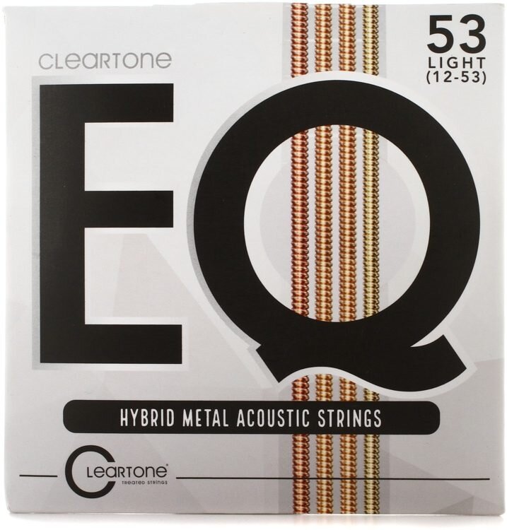 Cleartone 7812 Strings Acoustic EQ Light : photo 1