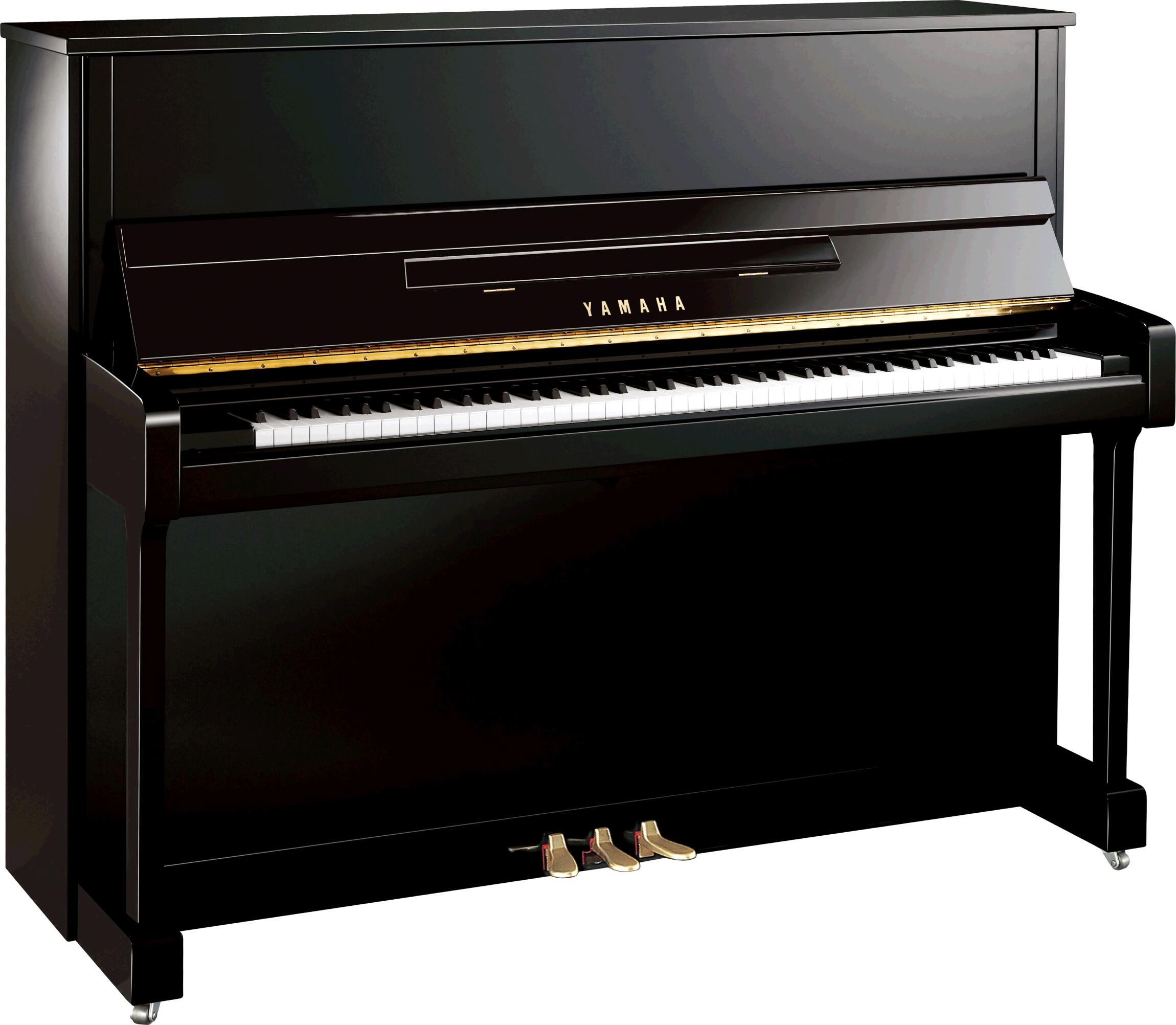 Yamaha Pianos Acoustic B3 PE Noir poli-brillant 121 cm : photo 1